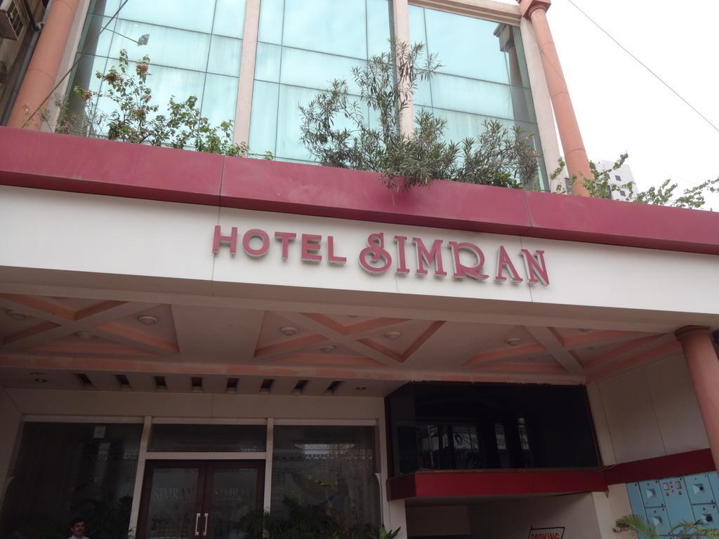 Hotel Simran Rāipur Eksteriør billede